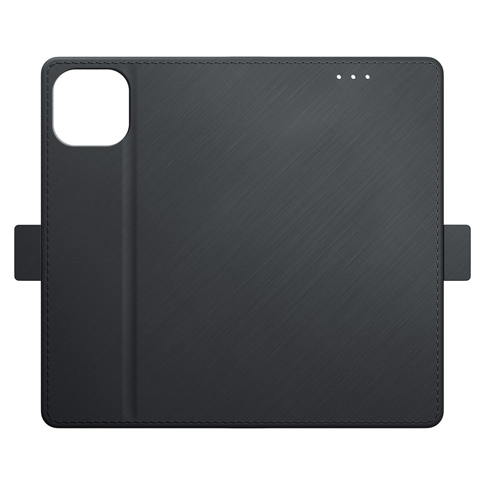Coque pour Apple iPhone 15, 3MK, Portefeuille, Noire