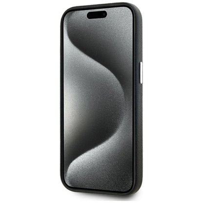 Étui pour Apple iPhone 15, Karl Lagerfeld, RSG, Noir