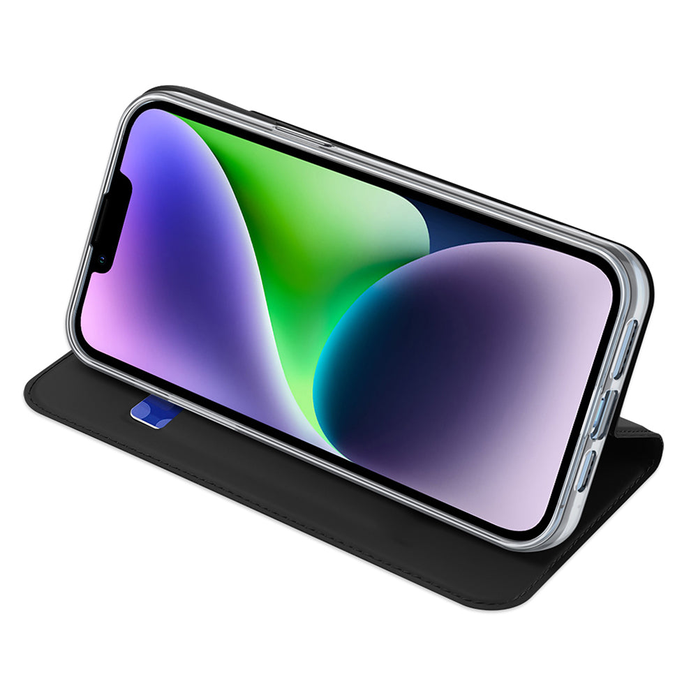 Coque pour Apple iPhone 15 Plus, DUX DUCIS, Skin Pro, Noire