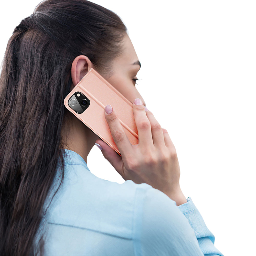 Coque pour Apple iPhone 15 Plus, DUX DUCIS, Skin Pro, Noire
