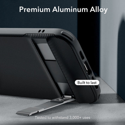 Étui pour Apple iPhone 15 Plus, ESR, Air Shield Boost Kickstand, Noir