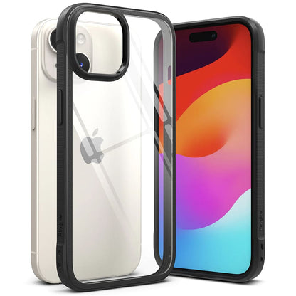Coque pour Apple iPhone 15 Plus, Ringke, Fusion Bold, Noire