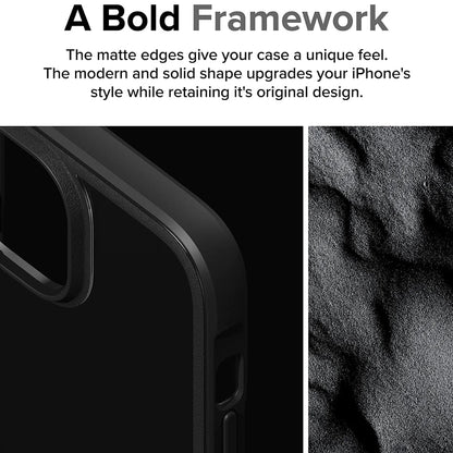 Coque pour Apple iPhone 15 Plus, Ringke, Fusion Bold, Noire