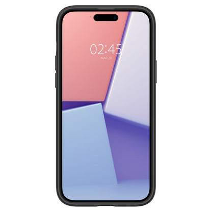 Étui pour Apple iPhone 15 Plus, Spigen, Ultra Hybrid, Noir Mat