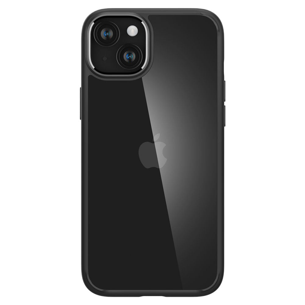Étui pour Apple iPhone 15 Plus, Spigen, Ultra Hybrid, Noir Mat