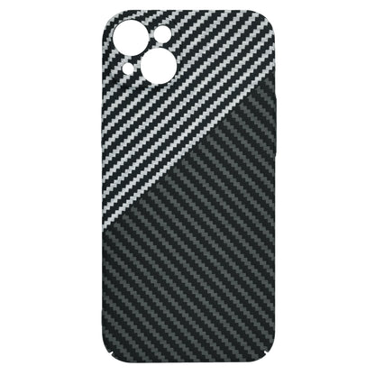 Coque pour Apple iPhone 15 Plus, Techsuit, Carbonite FiberShell, Noir Gris