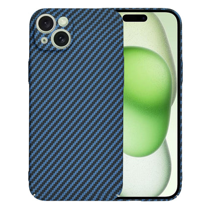 Coque pour Apple iPhone 15 Plus, Techsuit, Carbonite FiberShell, Turquoise