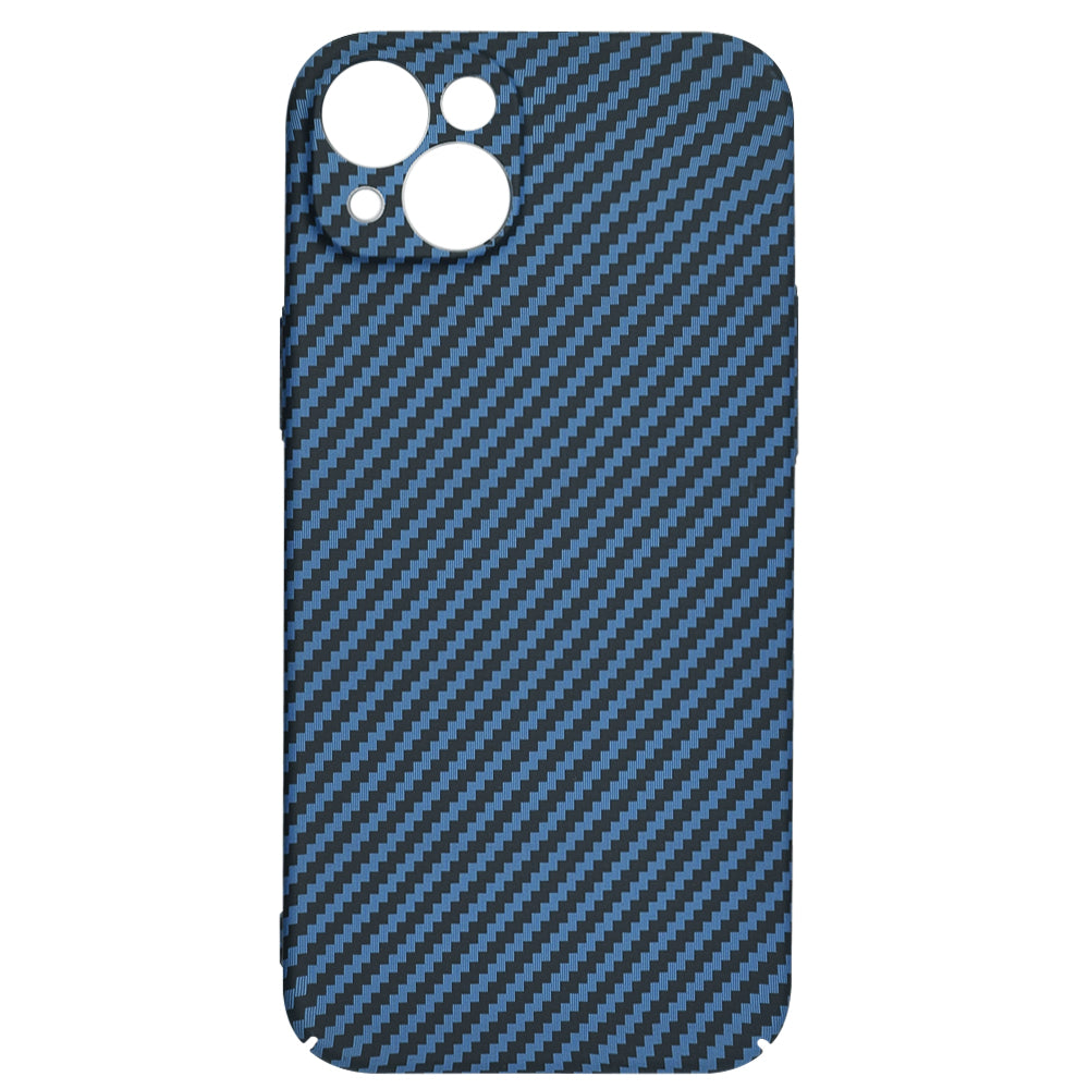 Coque pour Apple iPhone 15 Plus, Techsuit, Carbonite FiberShell, Turquoise