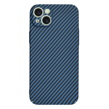 Coque pour Apple iPhone 15 Plus, Techsuit, Carbonite FiberShell, Turquoise