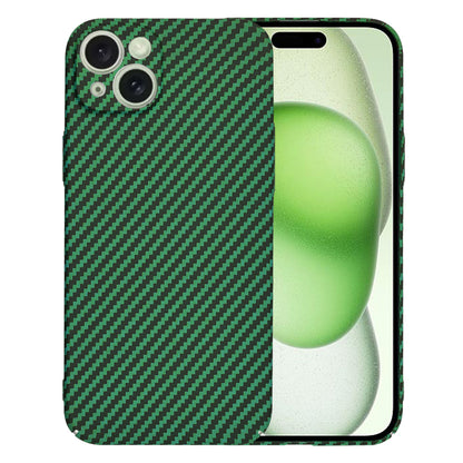 Coque pour Apple iPhone 15 Plus, Techsuit, Carbonite FiberShell, Vert
