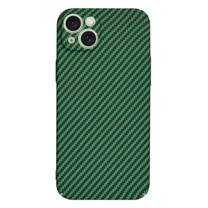 Coque pour Apple iPhone 15 Plus, Techsuit, Carbonite FiberShell, Vert