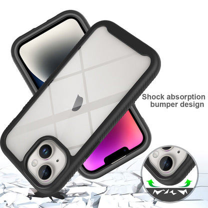 Coque pour Apple iPhone 15 Plus, Techsuit, Defense360 Pro, Noire