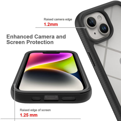 Coque pour Apple iPhone 15 Plus, Techsuit, Defense360 Pro, Noire