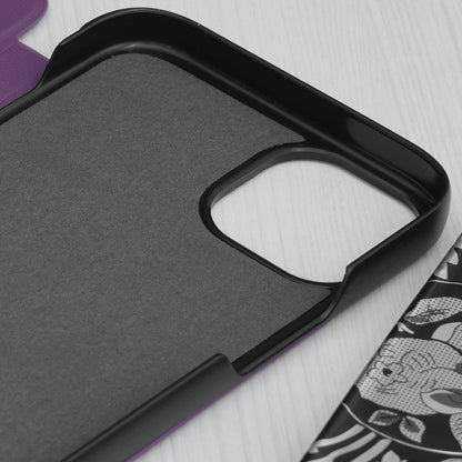 Coque pour Apple iPhone 15 Plus, Techsuit, eFold, Violet