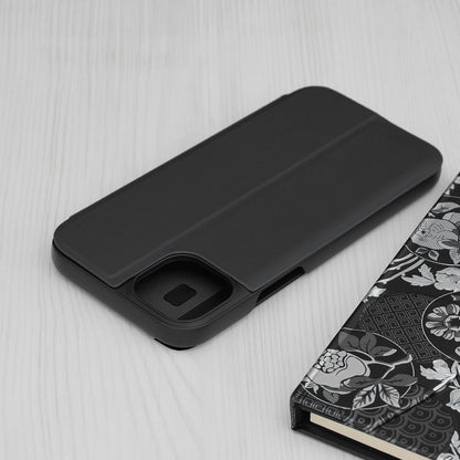 Coque pour Apple iPhone 15 Plus, Techsuit, eFold, Noire