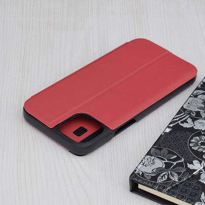 Coque pour Apple iPhone 15 Plus, Techsuit, eFold, Rouge