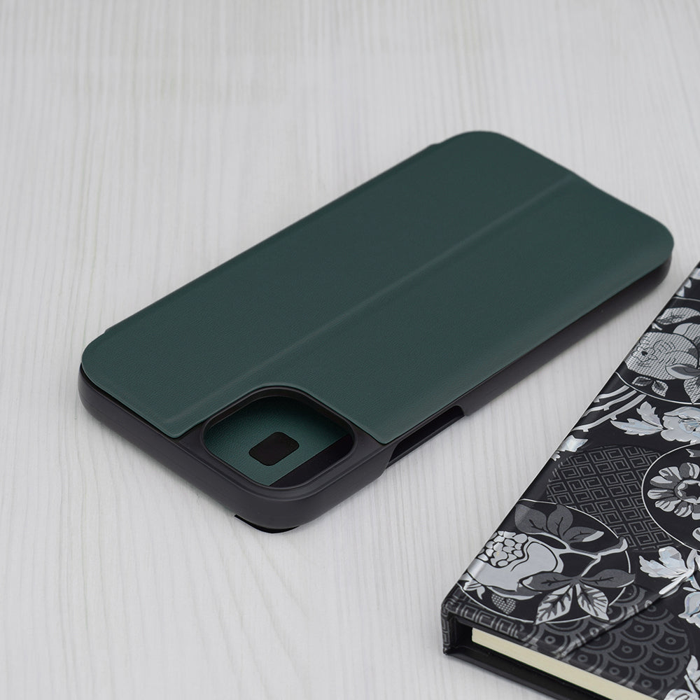 Coque pour Apple iPhone 15 Plus, Techsuit, eFold, Vert