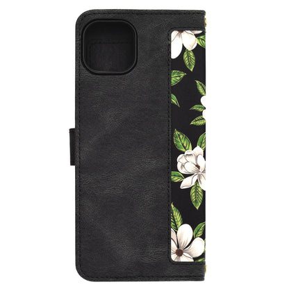 Coque pour Apple iPhone 15 Plus, Techsuit, FlipCraft, Noire
