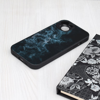 Coque pour Apple iPhone 15 Plus, Techsuit, Glaze, Bleue