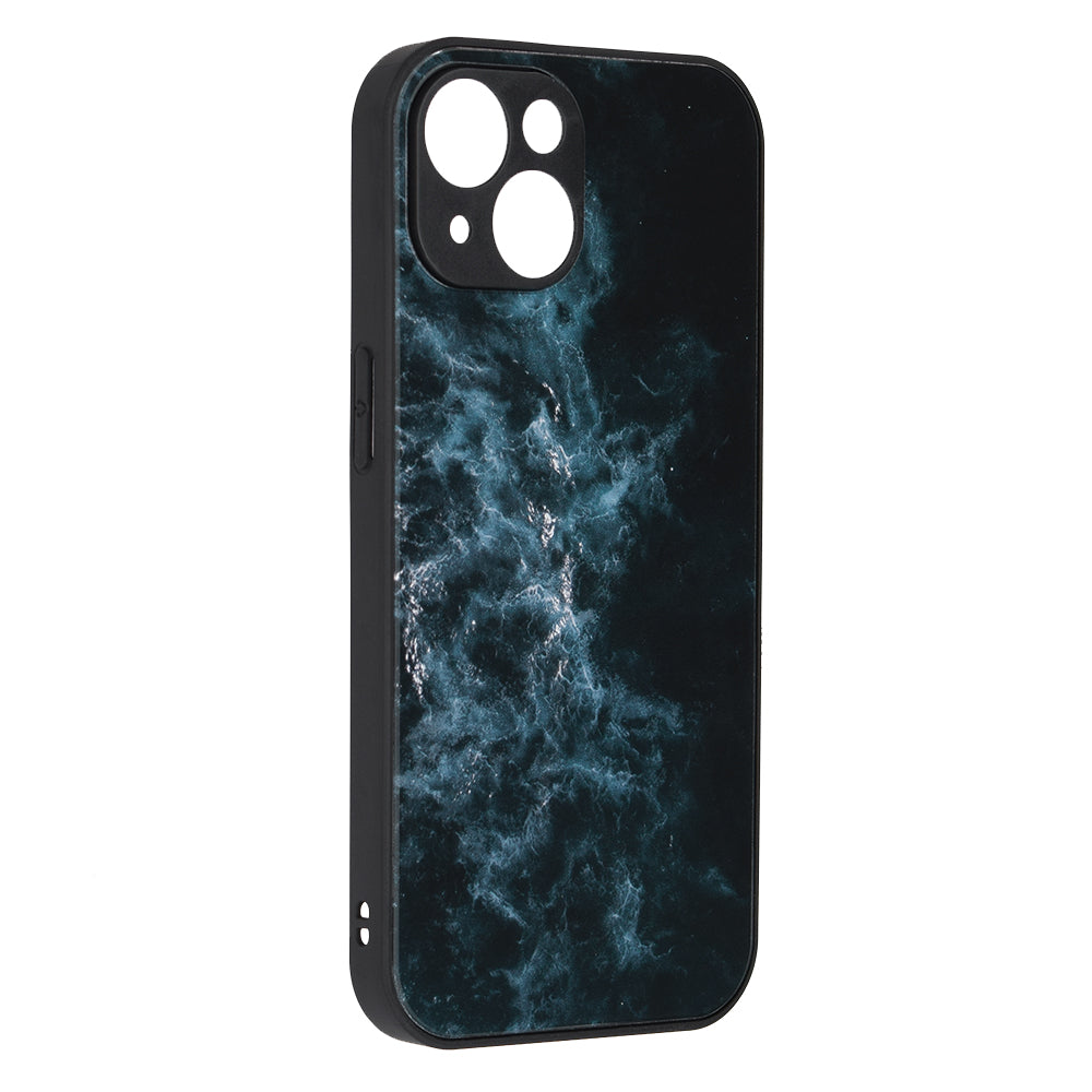 Coque pour Apple iPhone 15 Plus, Techsuit, Glaze, Bleue