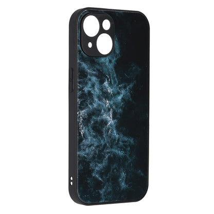 Coque pour Apple iPhone 15 Plus, Techsuit, Glaze, Bleue