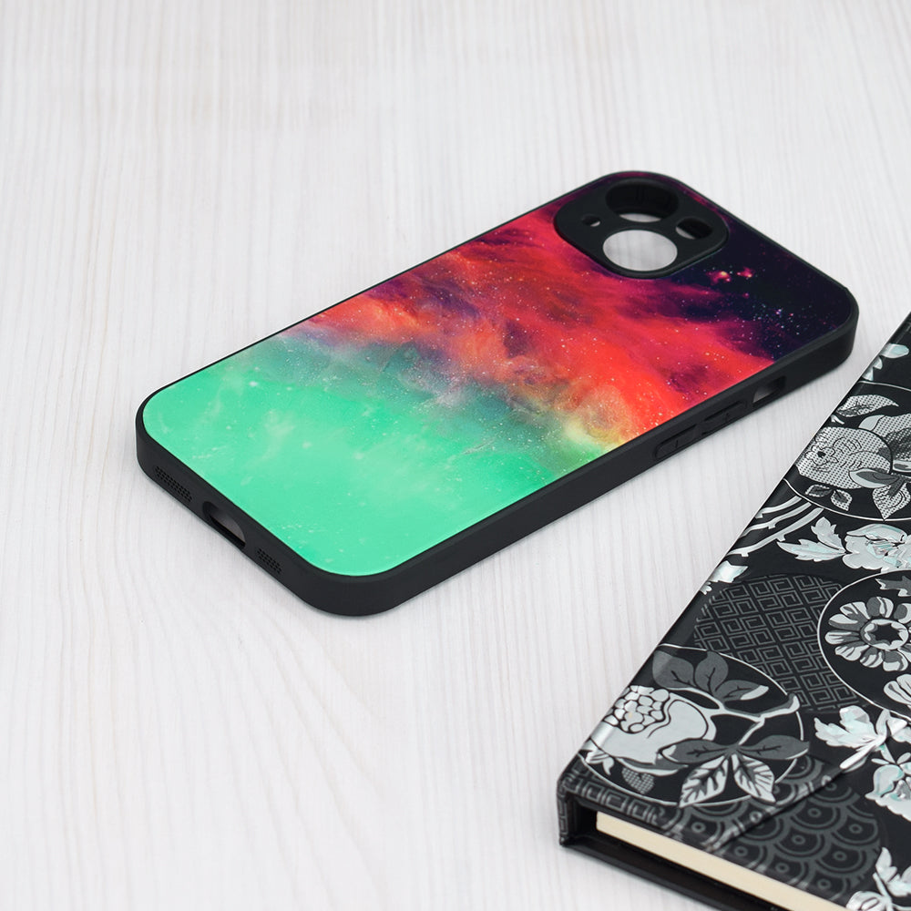 Coque pour Apple iPhone 15 Plus, Techsuit, Glaze, Turquoise