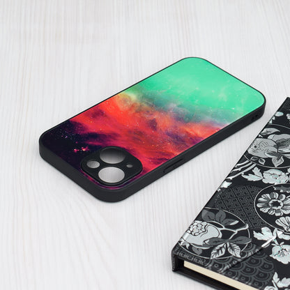 Coque pour Apple iPhone 15 Plus, Techsuit, Glaze, Turquoise