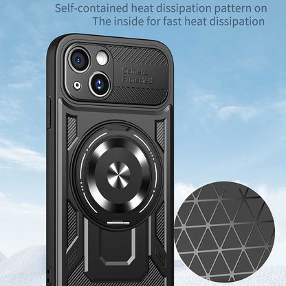 Case for Apple iPhone 15 Plus, Techsuit, RuggedCam, Purple