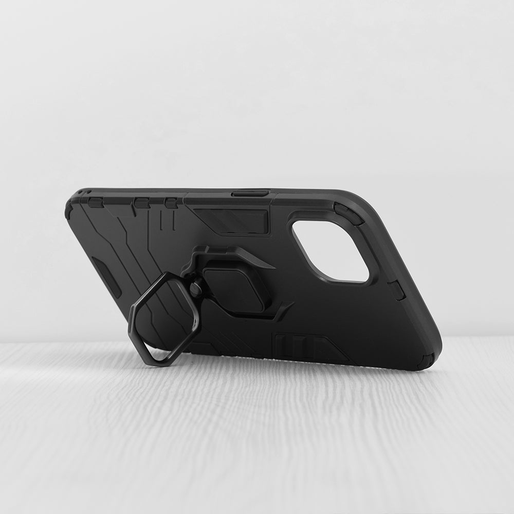 Coque pour Apple iPhone 15 Plus, Techsuit, Shield, Noire