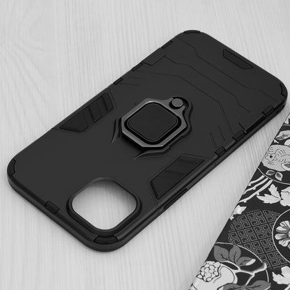 Coque pour Apple iPhone 15 Plus, Techsuit, Shield, Noire
