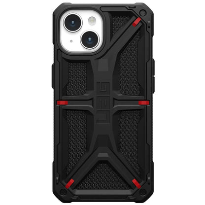 Coque pour Apple iPhone 15 Plus, Urban Armor Gear, Monarch Kevlar, Noire