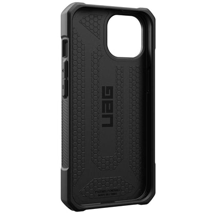Coque pour Apple iPhone 15 Plus, Urban Armor Gear, Monarch Kevlar, Noire