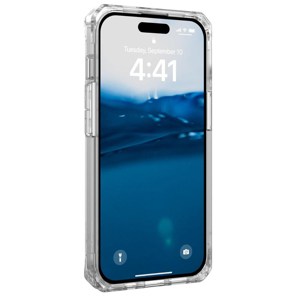 Coque pour Apple iPhone 15 Plus, Urban Armor Gear, Plyo, Transparente