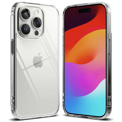 Coque pour Apple iPhone 15 Pro Max, Ringke, Fusion, Transparente
