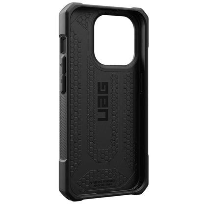 Coque pour Apple iPhone 15 Pro Max, Urban Armor Gear, Monarch Kevlar, Vert