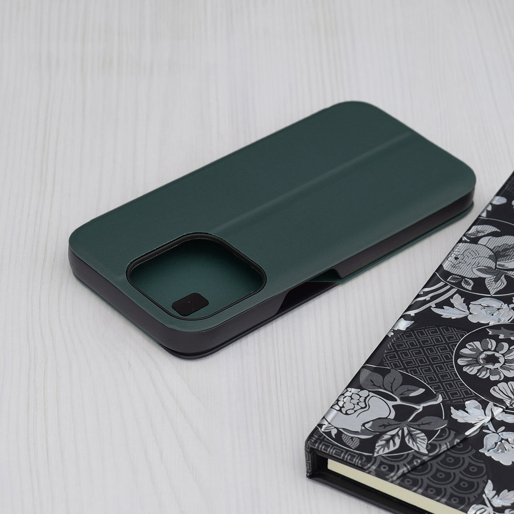 Coque pour Apple iPhone 15 Pro, Techsuit, eFold, Vert