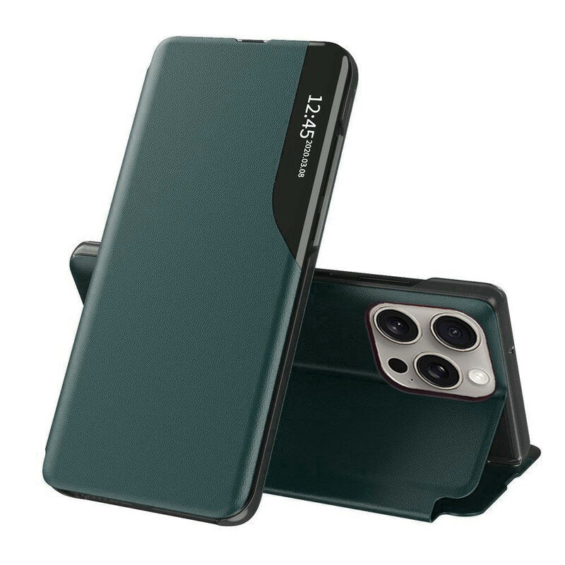 Coque pour Apple iPhone 15 Pro, Techsuit, eFold, Vert