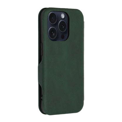 Coque pour Apple iPhone 15 Pro, Techsuit, Safe Wallet Plus, Vert