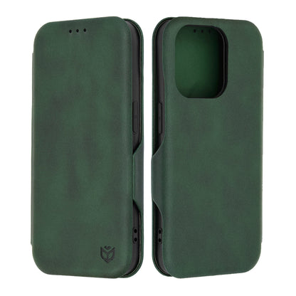 Coque pour Apple iPhone 15 Pro, Techsuit, Safe Wallet Plus, Vert
