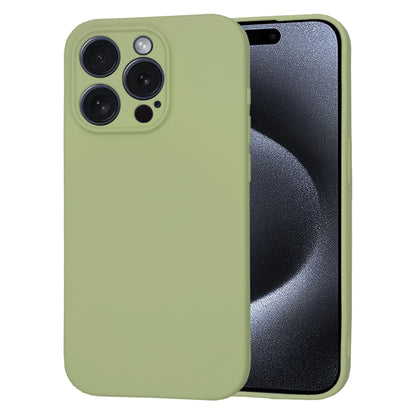 Étui pour Apple iPhone 15 Pro, Techsuit, SoftFlex, Matcha
