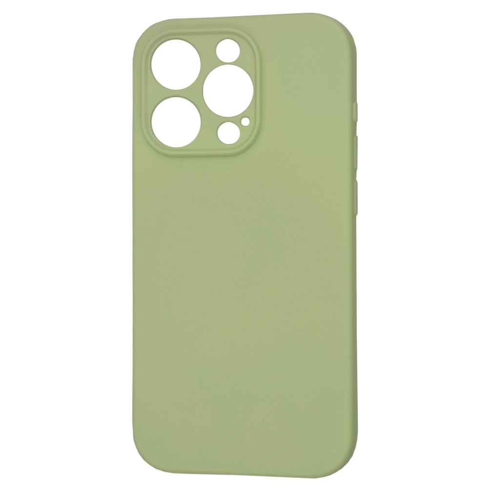 Étui pour Apple iPhone 15 Pro, Techsuit, SoftFlex, Matcha