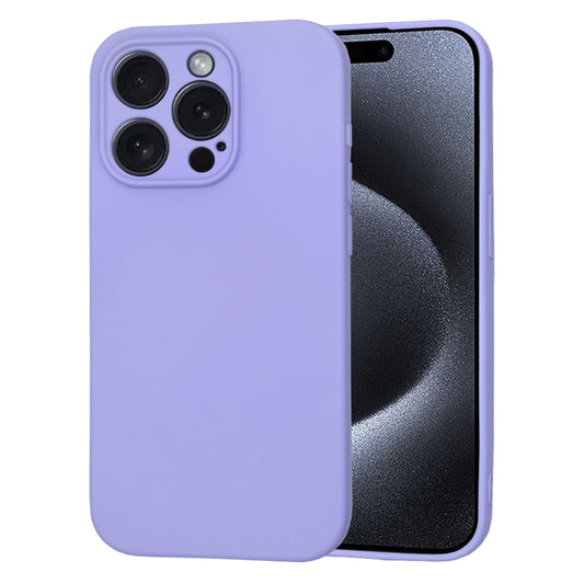 Étui pour Apple iPhone 15 Pro, Techsuit, SoftFlex, Mauve Clair