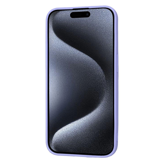 Étui pour Apple iPhone 15 Pro, Techsuit, SoftFlex, Mauve Clair
