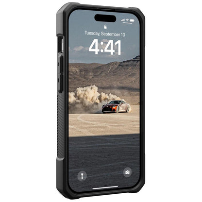 Coque pour Apple iPhone 15 Pro, Urban Armor Gear, Monarch Kevlar, Noire