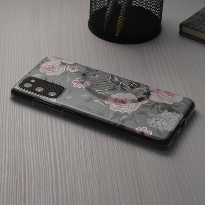 Case for Apple iPhone 15, Techsuit, Marble, Gray