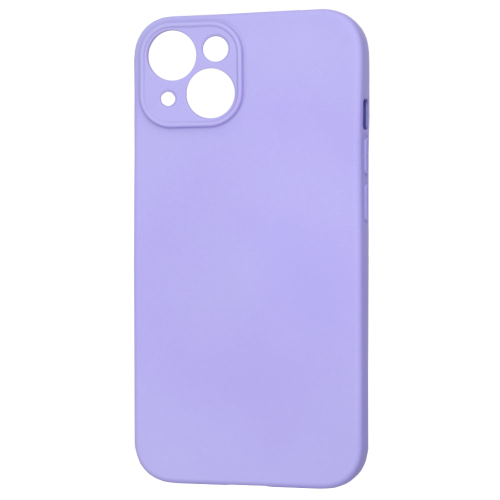 Étui pour Apple iPhone 15, Techsuit, SoftFlex, Mauve Clair
