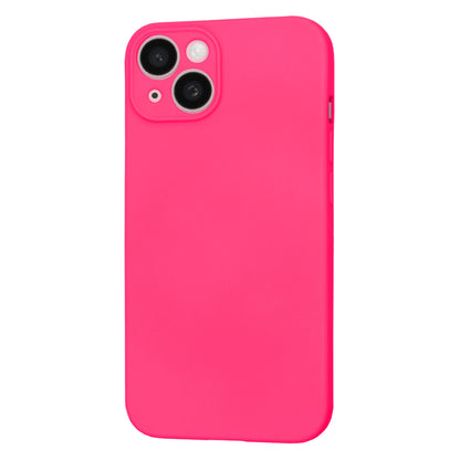 Étui pour Apple iPhone 15, Techsuit, SoftFlex, Rose Foncé