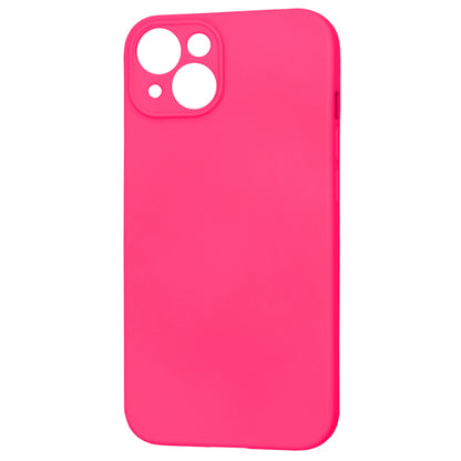 Étui pour Apple iPhone 15, Techsuit, SoftFlex, Rose Foncé