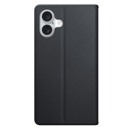 Coque pour Apple iPhone 16, 3MK, Portefeuille, Noire