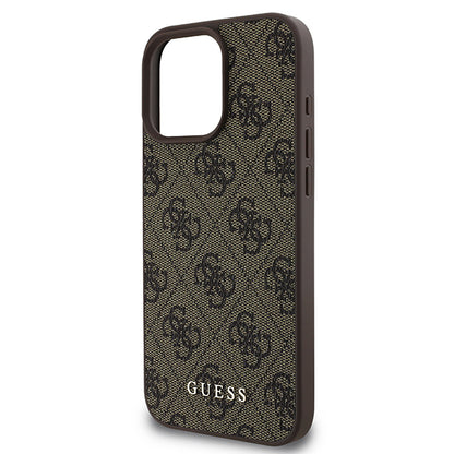 Étui pour Apple iPhone 16, Guess, 4G Classic, Rose